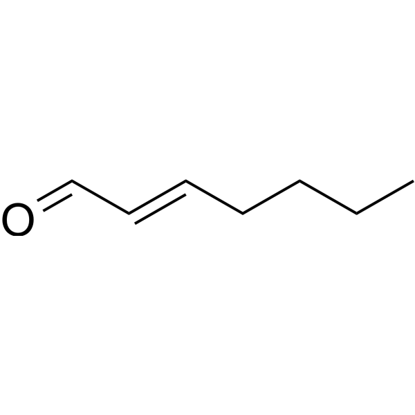 trans-2-Heptenal (beta-Butylacrolein) 18829-55-5